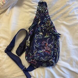 Vera Bradley Harry Potter FORBIDDEN FOREST Sling/crossbody bag, beautiful print